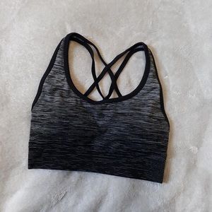 Velocity ombré sports bra